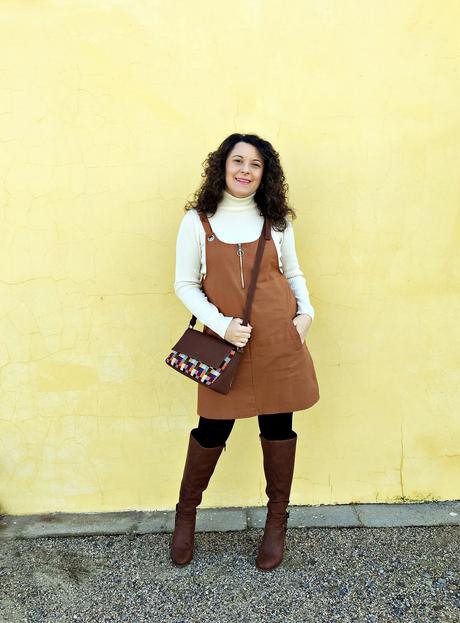 Peto y jersey de canalé