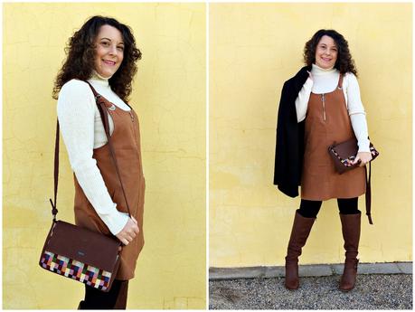 Peto y jersey de canalé