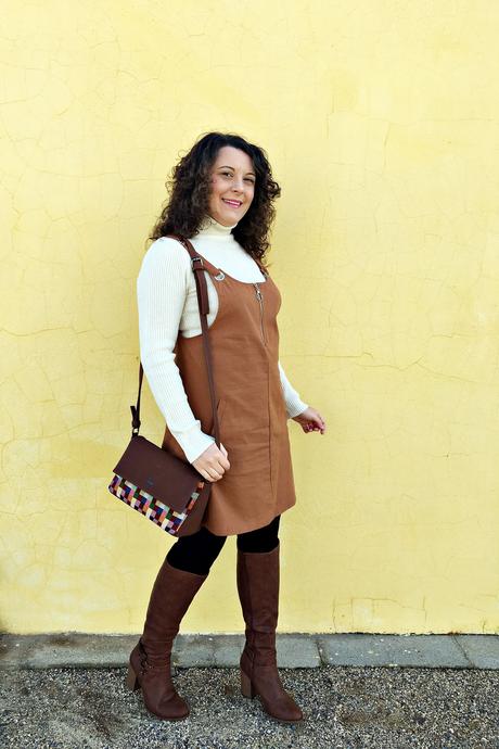 Peto y jersey de canalé