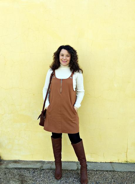 Peto y jersey de canalé