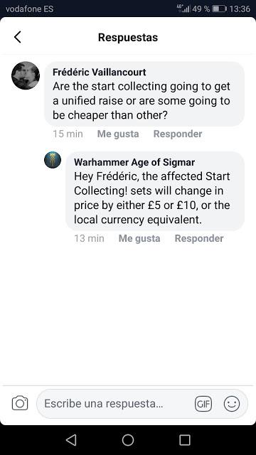 Los Start Collecting y las pinturas de Citadel, suben de precio