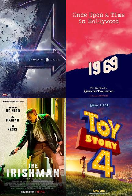 Top Ten Estrenos más esperados 2019 Top Ten Estrenos más esperados 2019