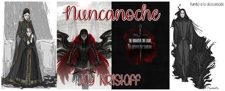 Reseña | Nuncanoche ~ Jay Kristoff