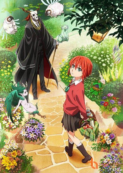 Trailer của phần 2 anime Mahou Tsukai no Yome - Tân nương của phù thủy