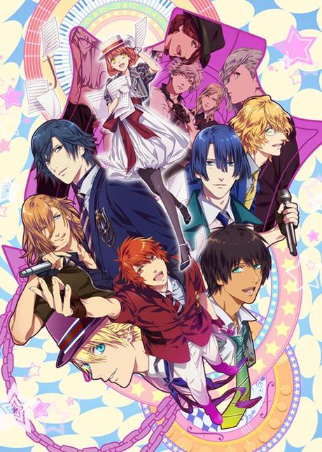 Revelados diseños de personajes del Anime Uta no Prince Sama: Maji Love Revolutions.