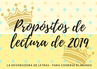 Propósitos de lectura 2019