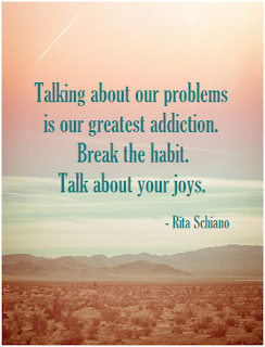 Habla de tus alegrías