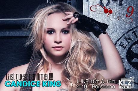 Cuarta invitada de la BloodyNightCon 9: Candice King