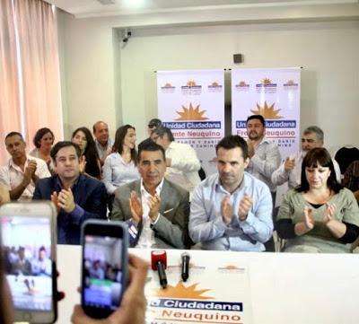 Soledad Martinez y Mariano Mansilla encabezan la lista de diputados de Unidad Ciudadana-Frente Neuquino