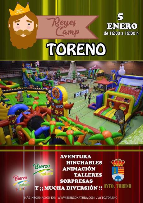 Planes para el fin de semana en Ponferrada y El Bierzo. 4 al 6 de enero 2019