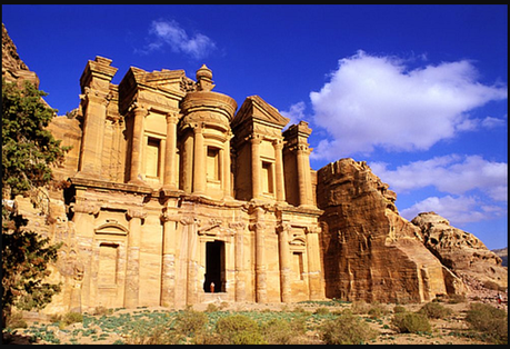 3.-PETRA-JORDANIA Las 7 Maravillas del Mundo, ¿Cómo Visitarlas?