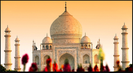 6.-TAJ-MAHAL–INDIA Las 7 Maravillas del Mundo, ¿Cómo Visitarlas?