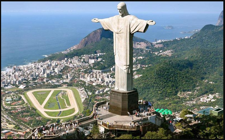 7.-CRISTO-REDENTOR–BRASIL Las 7 Maravillas del Mundo, ¿Cómo Visitarlas?