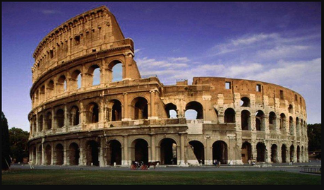 1.-EL-COLISEO-DE-ROMA–ITALIA Las 7 Maravillas del Mundo, ¿Cómo Visitarlas?