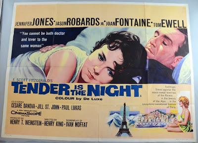 SUAVE ES LA NOCHE (Henry King 1962)