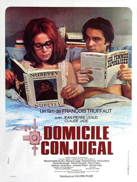 DOMICILIO CONYUGAL ( F. Truffaut 1970)  VOSE/Castellano