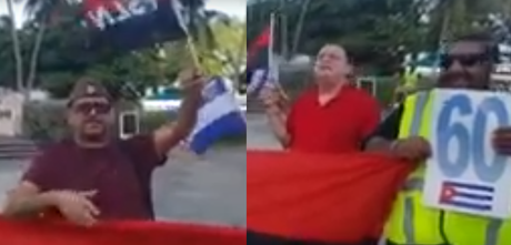 Comunistas en Estados Unidos se manifiestan apoyando 60 años de revolución (+VIDEO) Comunistas en Estados Unidos se manifiestan apoyando 60 años de revolución (+VIDEO)