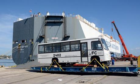 Llegan a Cuba locomotoras y primer lote de ferrobús de Rusia Llegan a Cuba locomotoras y primer lote de ferrobús de Rusia