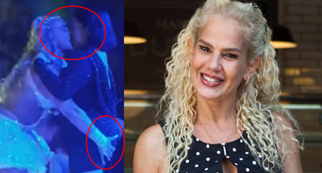 Niurka Marcos se come a besos a una fan y desata la polémica  (+VIDEO)