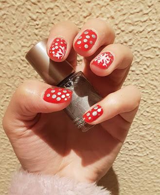 Manicura Navideña