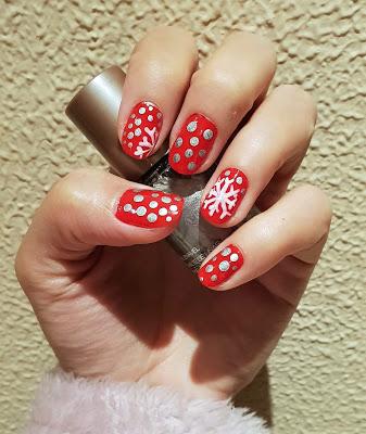 Manicura Navideña