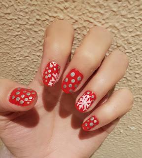 Manicura Navideña