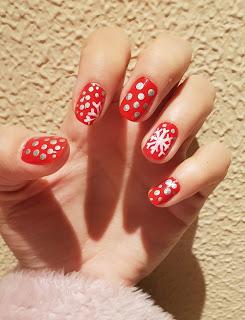 Manicura Navideña
