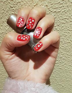 Manicura Navideña
