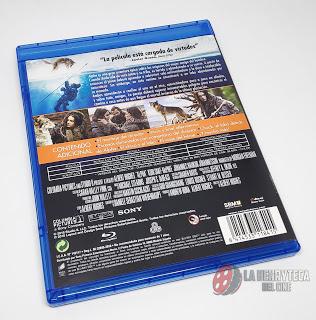 Alpha, Análisis de la edición Bluray Alpha, Análisis de la edición Bluray