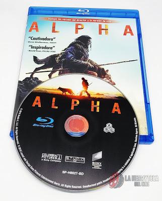 Edición Bluray Alpha