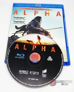 Alpha, Análisis de la edición Bluray Alpha, Análisis de la edición Bluray