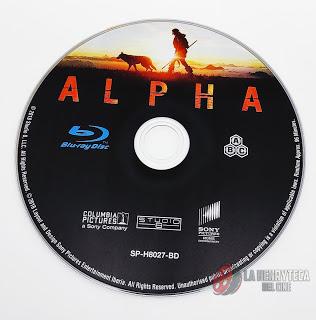 Alpha, Análisis de la edición Bluray Alpha, Análisis de la edición Bluray