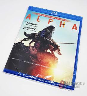 Alpha, Análisis de la edición Bluray Alpha, Análisis de la edición Bluray