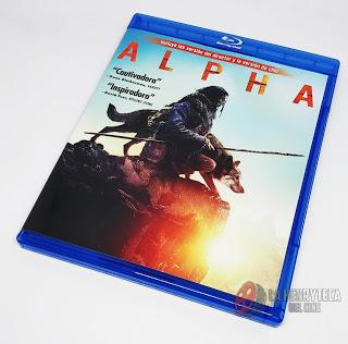 Alpha, Análisis de la edición Bluray Alpha, Análisis de la edición Bluray