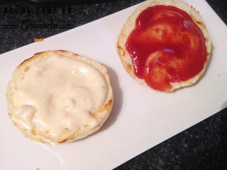 Hamburguesa con queso Hamburguesa con queso