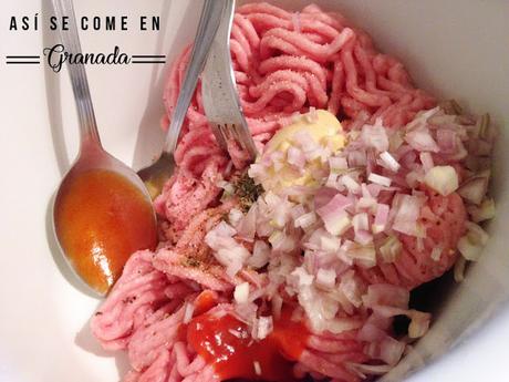 Hamburguesa con queso Hamburguesa con queso