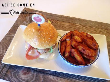 Hamburguesa con queso Hamburguesa con queso