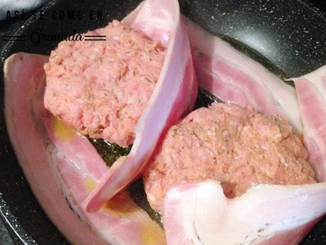 Hamburguesa con queso Hamburguesa con queso