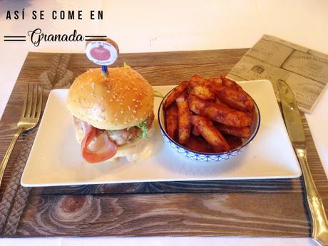 Hamburguesa con queso Hamburguesa con queso