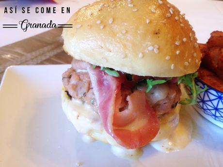 Hamburguesa con queso Hamburguesa con queso