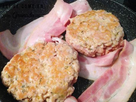 Hamburguesa con queso Hamburguesa con queso