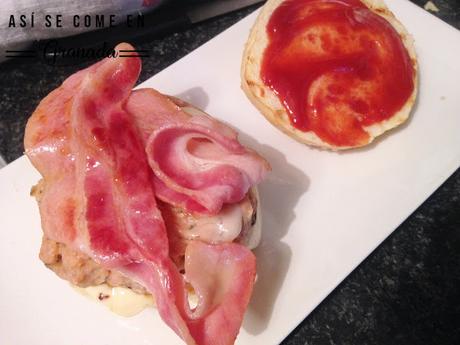 Hamburguesa con queso Hamburguesa con queso