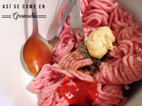 Hamburguesa con queso Hamburguesa con queso