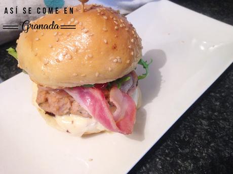 Hamburguesa con queso Hamburguesa con queso