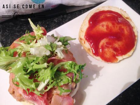 Hamburguesa con queso Hamburguesa con queso