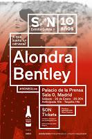 Concierto de Alondra Bentley en Sala 0
