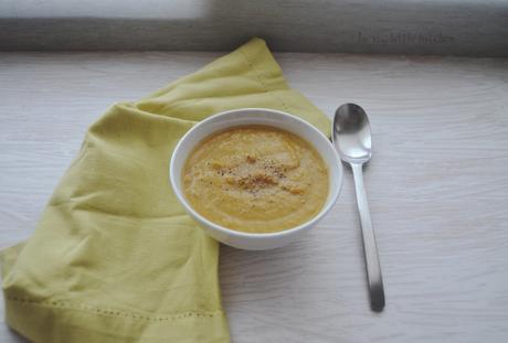 Crema de verduras saludable- Cooking the Chef (Donal Skehan)