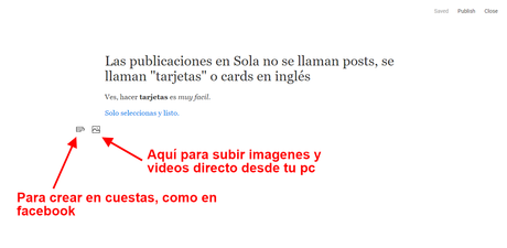 Segunda Parte Del Tutorial Para Sola, Guía De Inicio Para Esta Red Social Descentralizada