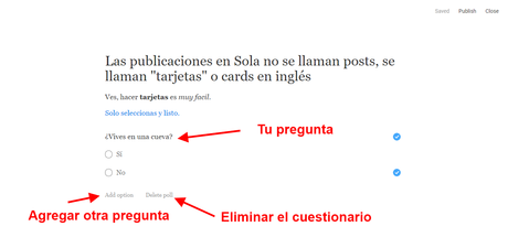 Segunda Parte Del Tutorial Para Sola, Guía De Inicio Para Esta Red Social Descentralizada