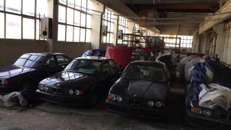 Encuentran Flota De Bmw 0Km Fabricados En 1994